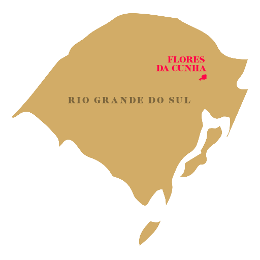 Mapa flores da cunha