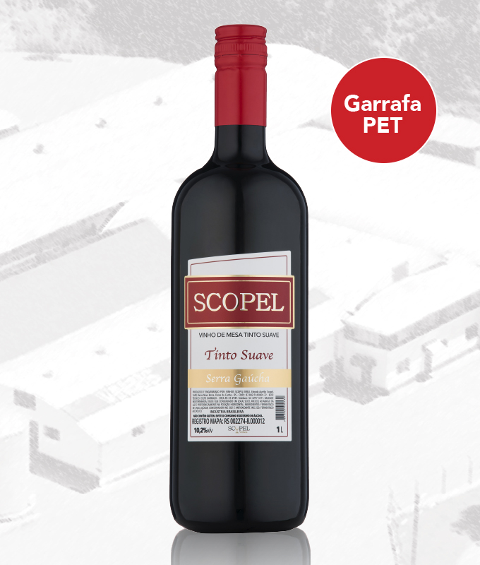 garrafa 750ml pet